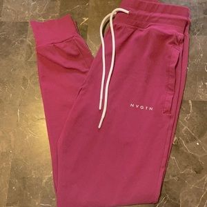 NVGTN - Berry Joggers NWOT